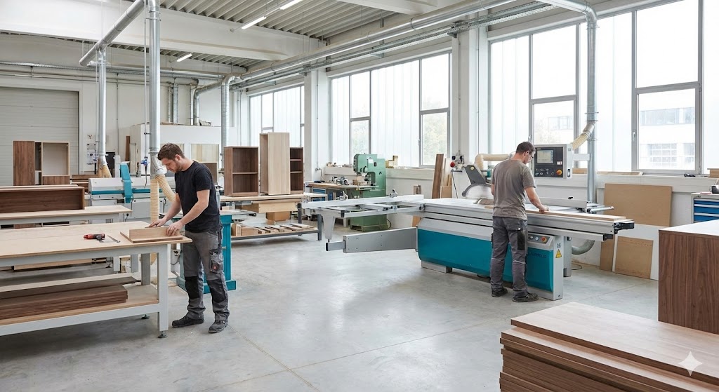 ავეჯის წარმოება