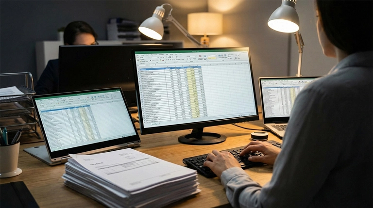 საბუღალტრო მომსახურება ფოტო