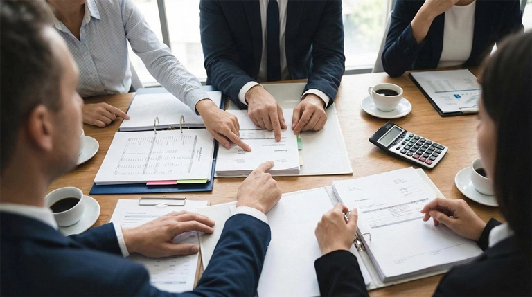 საგადასახადო და ფინანსური აუდიტი ფოტო
