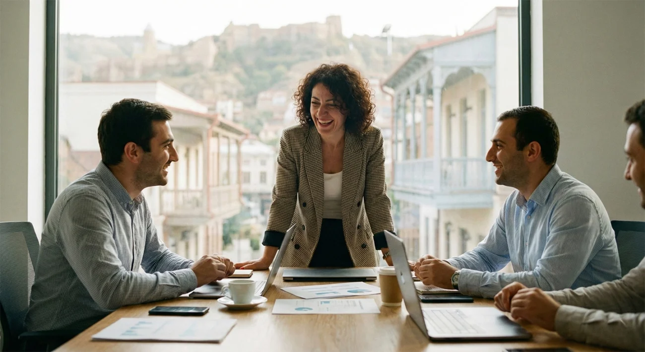 საიმედო ზურგი თქვენი ბიზნესისთვის: მეტი, ვიდრე უბრალოდ მომსახურება