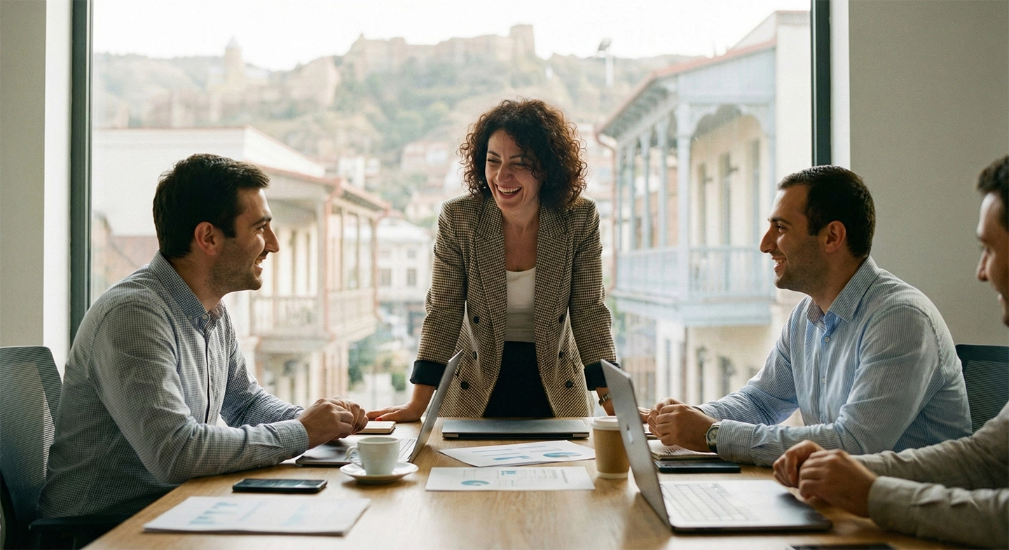 საიმედო ზურგი თქვენი ბიზნესისთვის: მეტი, ვიდრე უბრალოდ მომსახურება